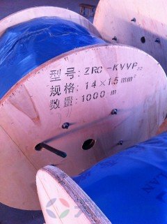 28圈聚录乙烯控制电缆
