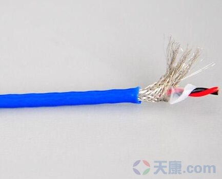 28圈耐高温补偿电缆